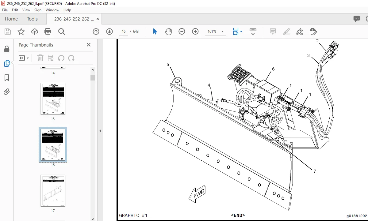 Caterpillar 236 246 252 262 Skid Steer Spare Parts Manual Vol 2 PDF - Image 4