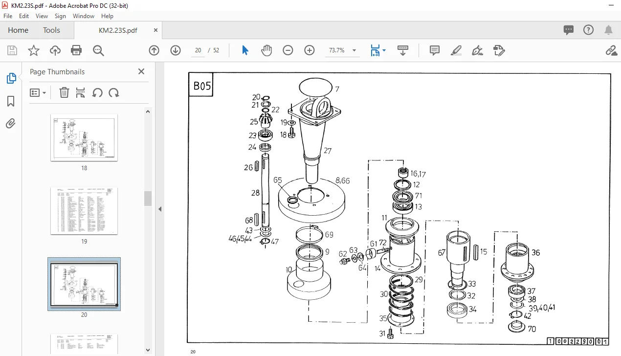 DEUTZ FAHR KM 2.23S Spare Parts Manual - PDF DOWNLOAD - Image 2