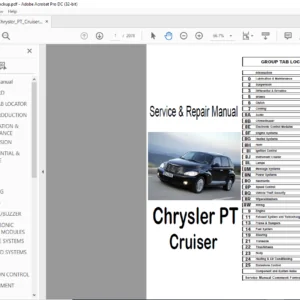 Chrysler PT Cruiser Service & Repair Manual - PDF DOWNLOAD