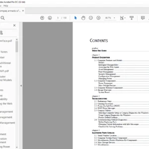 Compaq Armada E700 Series of Personal Computers MAINTENANCE AND SERVICE GUIDE MANUAL - PDF DOWNLOAD