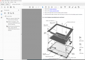 Dell Latitude C600 C500 Series Laptop Service Manual - PDF DOWNLOAD ...