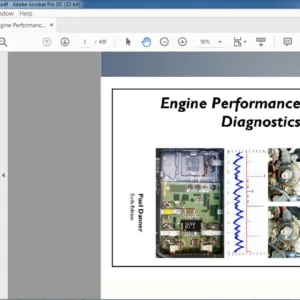 ENGINE PERFORMANCE DIAGNOSTICS MANUAL