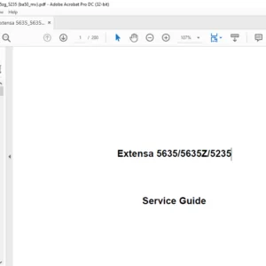 Extensa 5635 5635Z 5235 Laptop Service Guide Manual - PDF DOWNLOAD