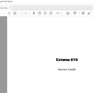 Extensa 670 Service Guide  Manual - PDF DOWNLOAD