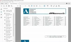 Ferrari 550 Maranello SERVICE MANUAL