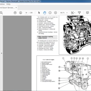 Ford Escort Service And Repair Manual