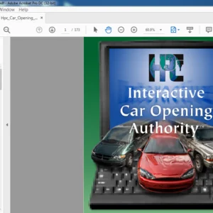 HPC INTERACTIVE CAR OPENING AUTHORITY MANUAL