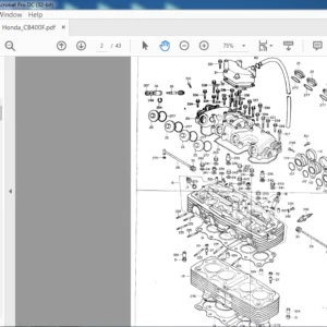 Honda CB400F Parts Manual - PDF DOWNLOAD