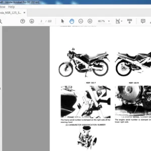 Honda NSR 125 SERVICE MANUAL - PDF DOWNLOAD