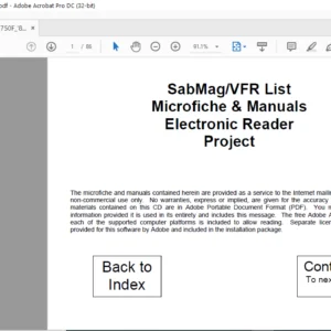 Honda VF750F'83 VF750F'84 Parts Catalog Manual -  PDF DOWNLOAD