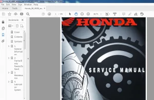 Honda XR400R Service Manual - PDF DOWNLOAD