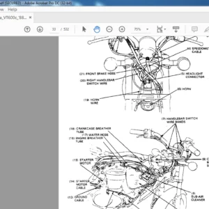 Honda vt600c 88' service Manual - PDF DOWNLOAD