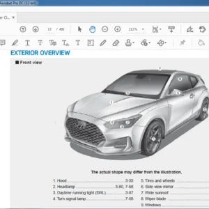 Hyundai Veloster Owner’s Manual - PDF DOWNLOAD