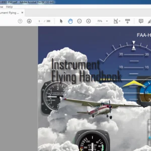 INSTRUMENT FAA H 8083 15A FLYING HANDBOOK MANUAL