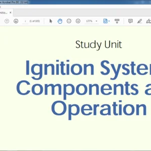 Ignition System Components and Operation study manual