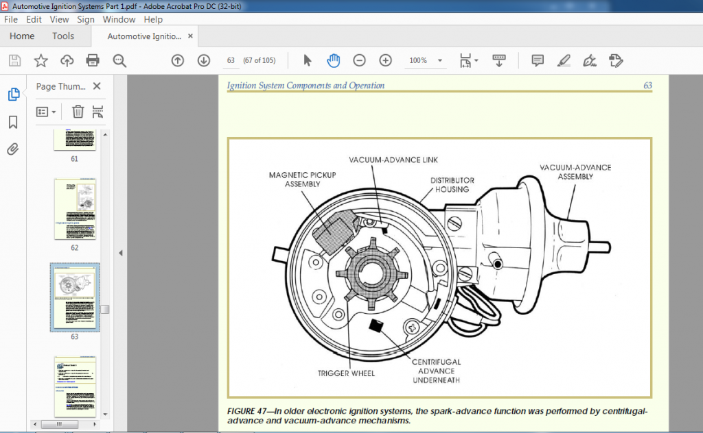 Ignition System Components And Operation Study Manual - HeyDownloads ...