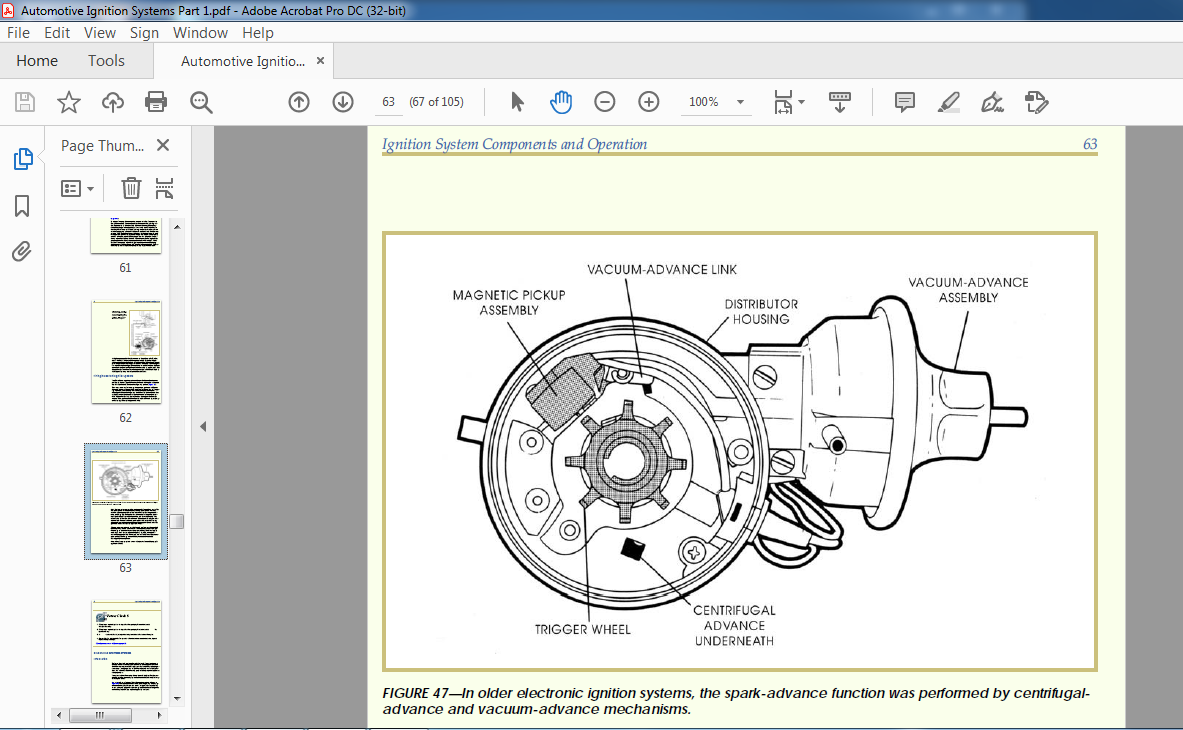 ignition system components