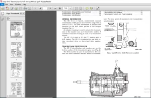 Jeep AX15 Transmission Service Manual - PDF DOWNLOAD