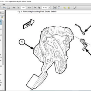 Jeep Grand Cherokee WK2 2014 -2016 Repair Manual - PDF DOWNLOAD