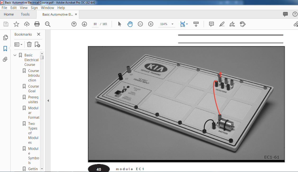 KIA AUTOMOTIVE ELECTRICAL COURSE MANUAL HeyDownloads Manual Downloads