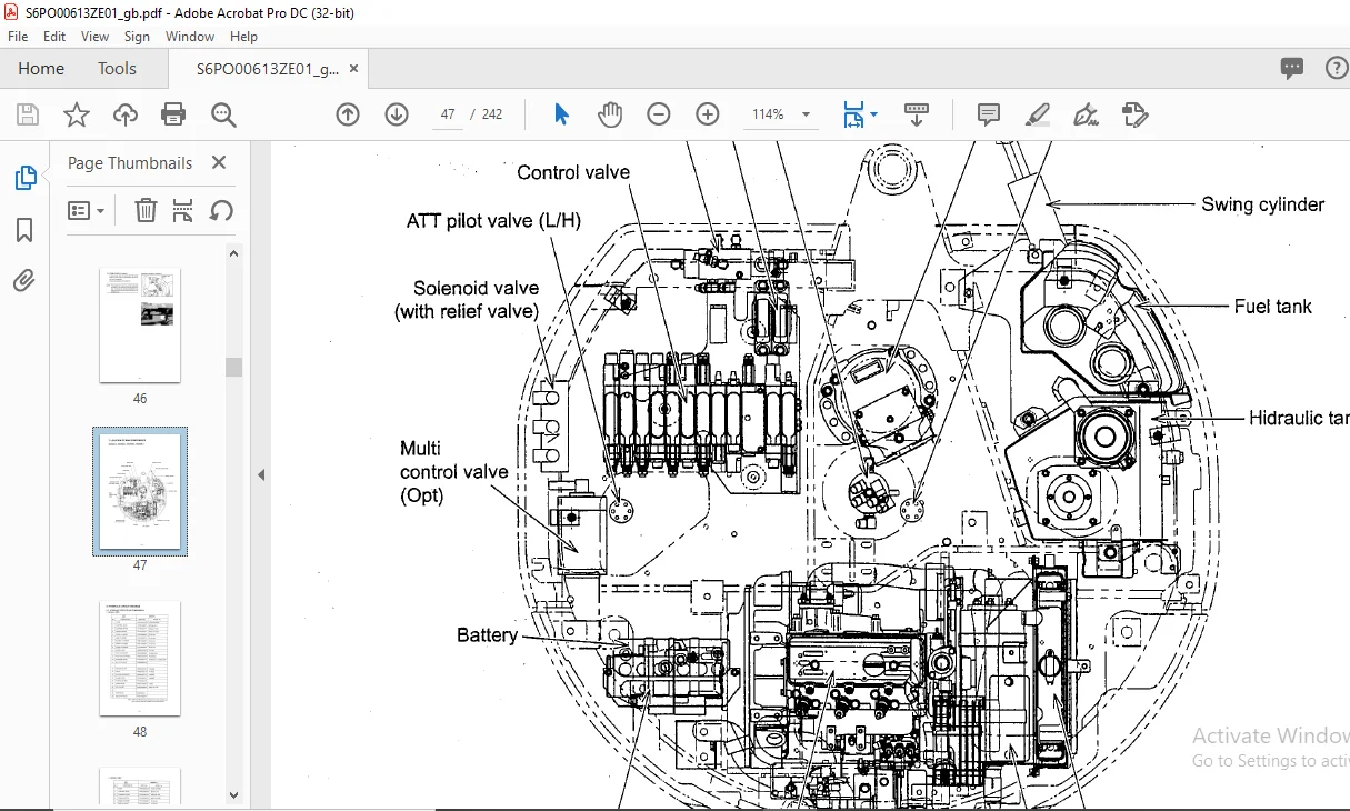 KOBELCO NEW MINI-SHOVEL SK25SR-2 SK30SR-2 SK35SR-2 SK45SR-2 TRAINING TEXT MANUAL - PDF DOWNLOAD - Image 4