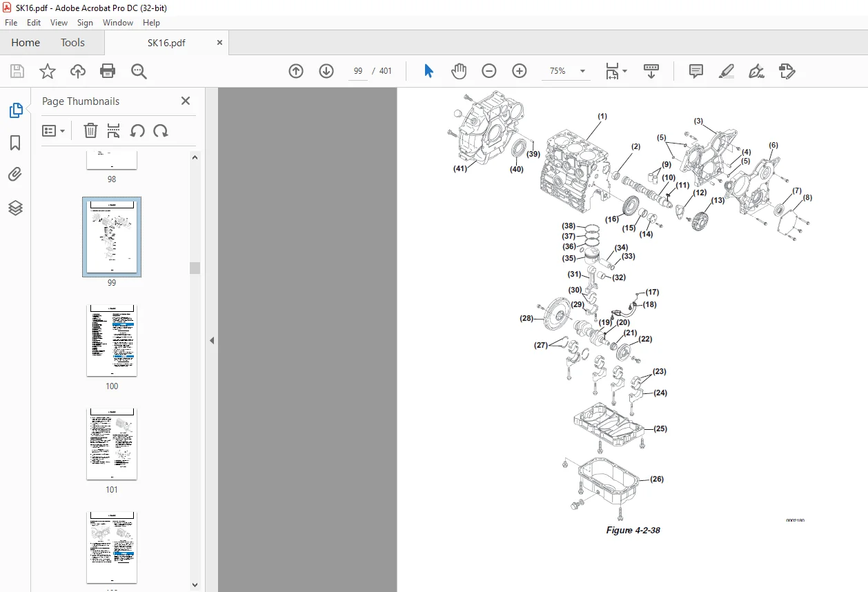 KOBELCO SK16 SHOP MANUAL - PDF DOWNLOAD - Image 3