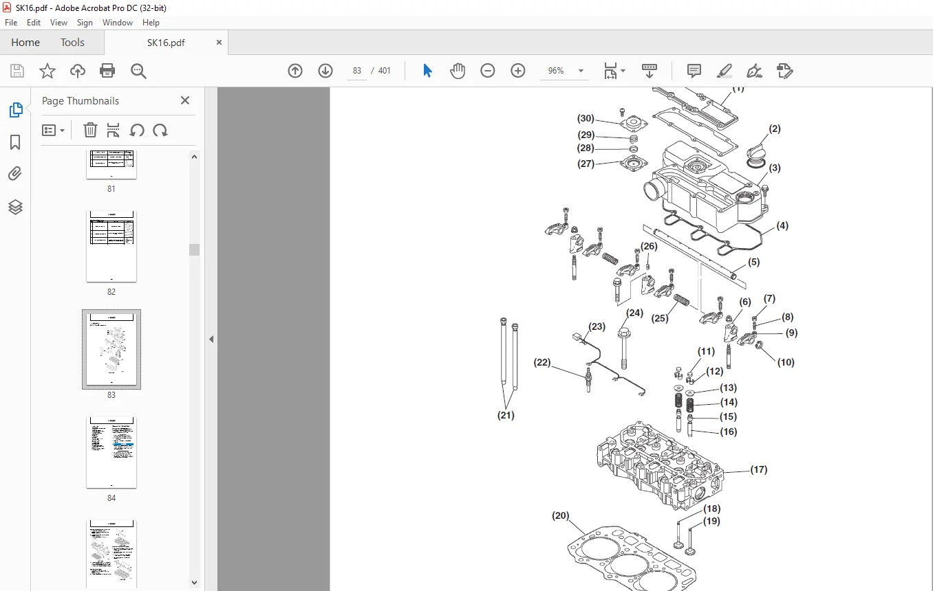 KOBELCO SK16 SHOP MANUAL - PDF DOWNLOAD - Image 4