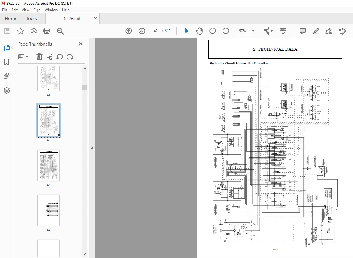 KOBELCO SK26 SHOP MANUAL - PDF DOWNLOAD - Image 3