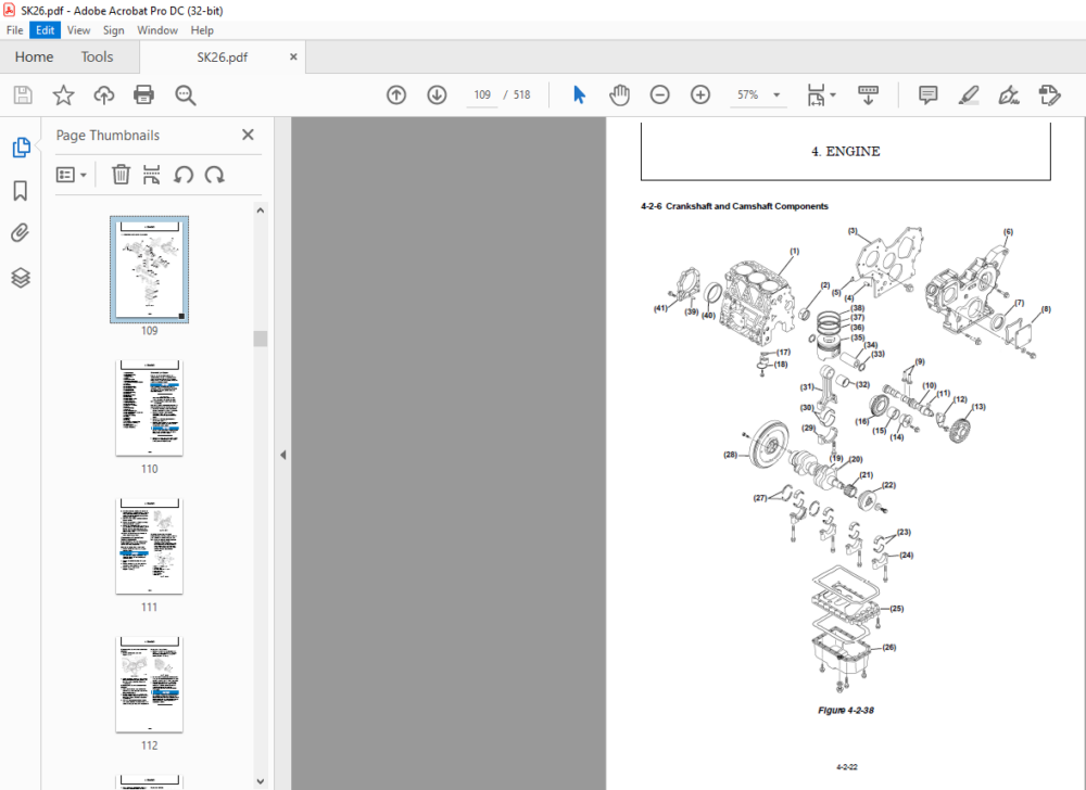 KOBELCO SK26 SHOP MANUAL - PDF DOWNLOAD - HeyDownloads - Manual Downloads