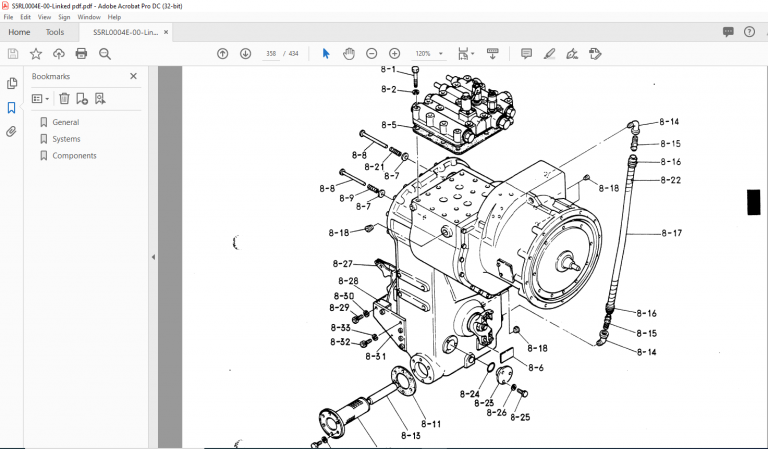 KOBELCO WHEEL LOADER LK350 II SERVICE MANUAL - PDF DOWNLOAD