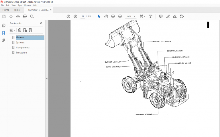 KOBELCO WHEEL LOADER LK400 SERVICE MANUAL - PDF DOWNLOAD ~ HeyDownloads