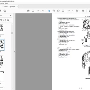 Kobelco 140SRLC-3 Hydraulic Excavator Disassembling & Assembling Manual - PDF DOWNLOAD