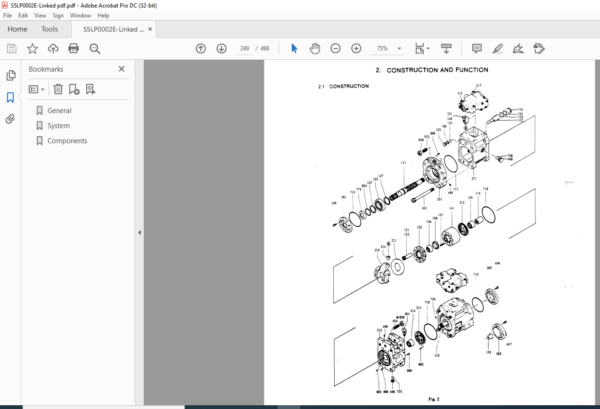 Kobelco K904-II K905-II Hydraulic Excavator Shop Manual - PDF DOWNLOAD ...