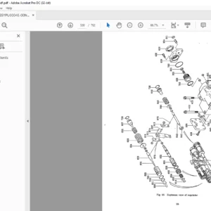 Kobelco MD140C Hydraulic Excavator Shop Manual - PDF DOWNLOAD