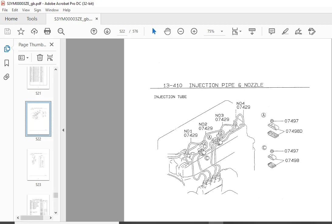 Kobelco SK170LC-6ES Hydraulic Excavators Parts Manual - PDF DOWNLOAD - Image 3