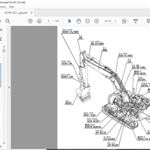 Kobelco SK200 SK200LC Excavator Parts Catalog Manual - PDF DOWNLOAD