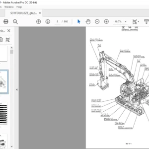 Kobelco SK235SR, SK235SRLC Excavator Parts Catalog Manual - PDF DOWNLOAD