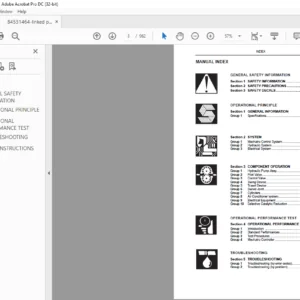 Kobelco SK260-9 SK295-9 Hydraulic Excavator Service Manual - PDF DOWNLOAD
