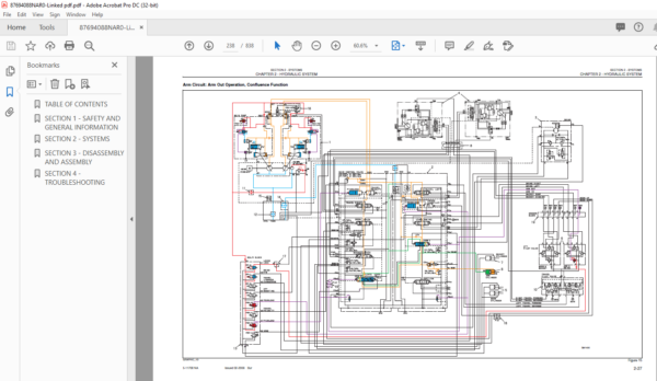 Kobelco SK295-8 Tier 3 Crawler Excavator Shop Manual - PDF DOWNLOAD ...