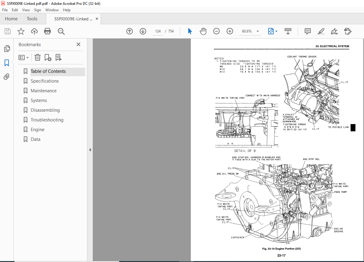 Kobelco SK50SR-3 Hydraulic Excavator Service Manual - PDF DOWNLOAD ...