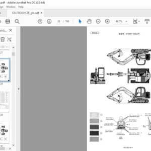 Kobelco SK80MSR SK80CS Excavator Parts Catalog Manual - PDF DOWNLOAD