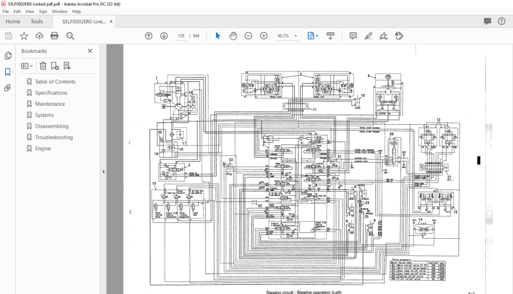 Kobelco SK80MSR SK80CS Hydraulic Excavator Service Manual - PDF ...