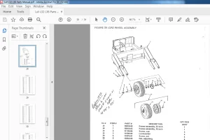 Lull L32 L36 Parts Manual - PDF DOWNLOAD