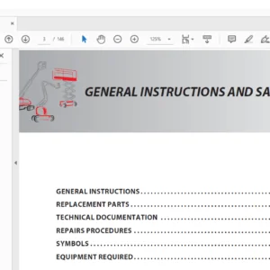 Manitou Aerial Work Platforms 100 SEC 2 120 SEC 2 78 SEC 2 Repair Manual - PDF DOWNLOAD