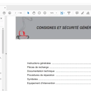 Manitou Articulated Platform 170 AETJ – 170 AETJ L Service Manual - PDF DOWNLOAD (French)