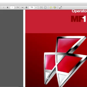 Massey Ferguson SA MF1745 Round Baler Operator Manual – PDF DOWNLOAD