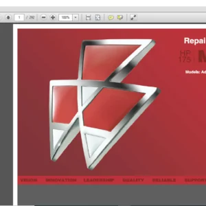Massey Ferguson SA MF5650 Combine Advanced Advanced SR & Hydro Repair Time Schedule Manual – PDF