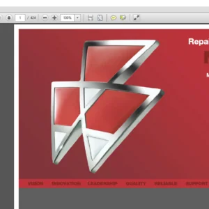 Massey Ferguson SA MF9005 Series MF9695 MF9795 & MF9895 Repair Time Schedule Manual – PDF DOWNLOAD