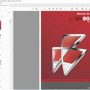 Massey Ferguson SA MF9030 Pulverizador Manual de Taller ( PORTUGUESE ) – PDF DOWNLOAD