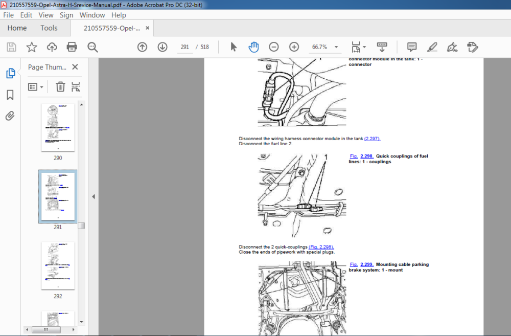 OPEL ASTRA H SERVICE MANUAL - HeyDownloads - Manual Downloads